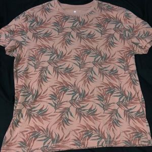 Floral tee